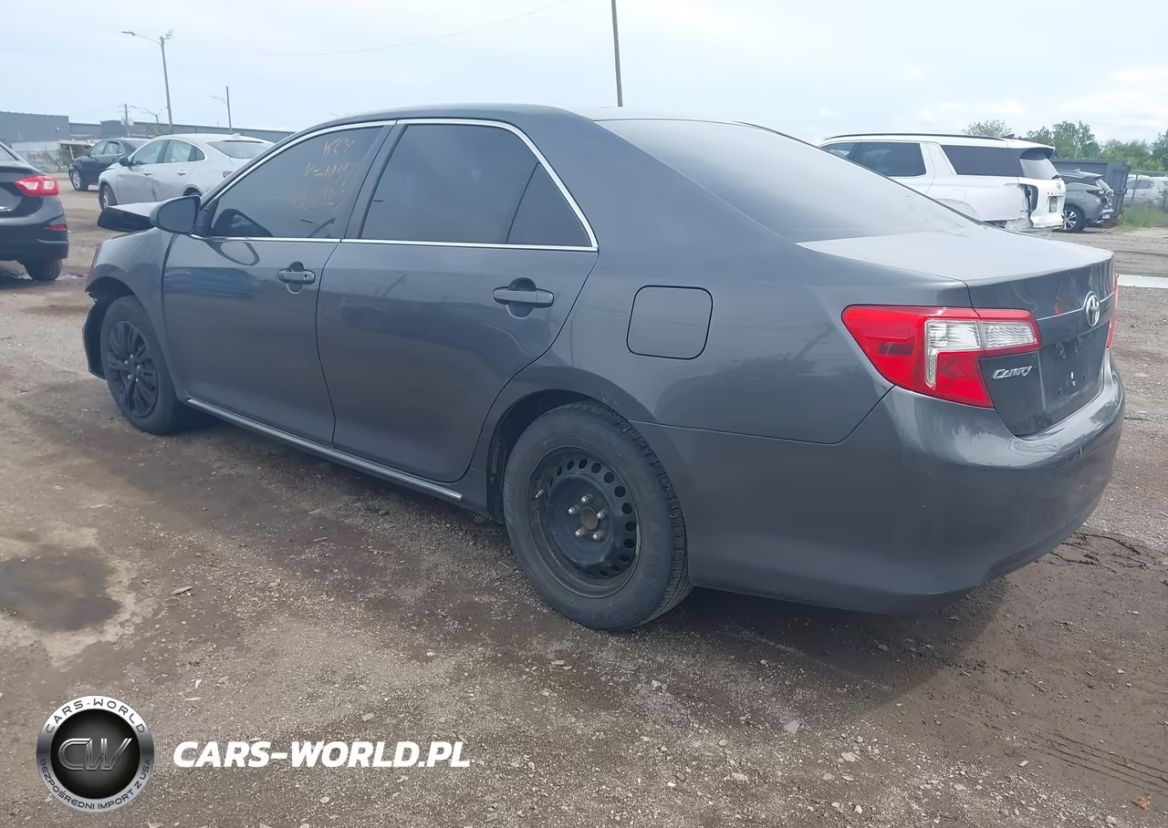 2012 Toyota Camry Le VIN:4T4BF1FK0CR219397 - 3