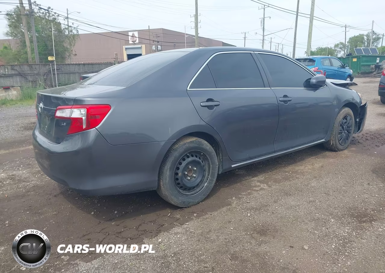2012 Toyota Camry Le VIN:4T4BF1FK0CR219397 - 4