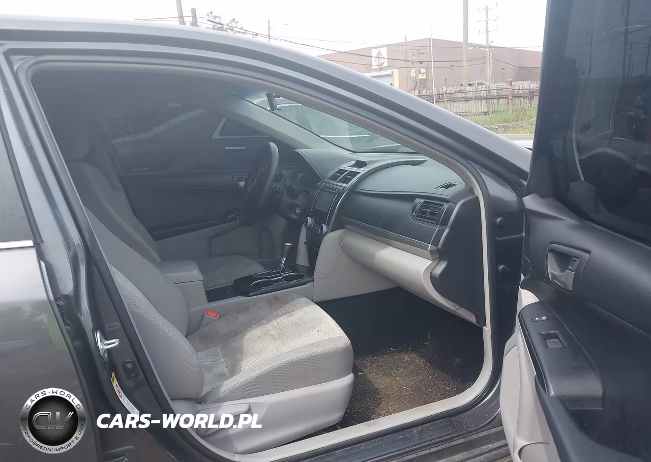 2012 Toyota Camry Le VIN:4T4BF1FK0CR219397 - 5