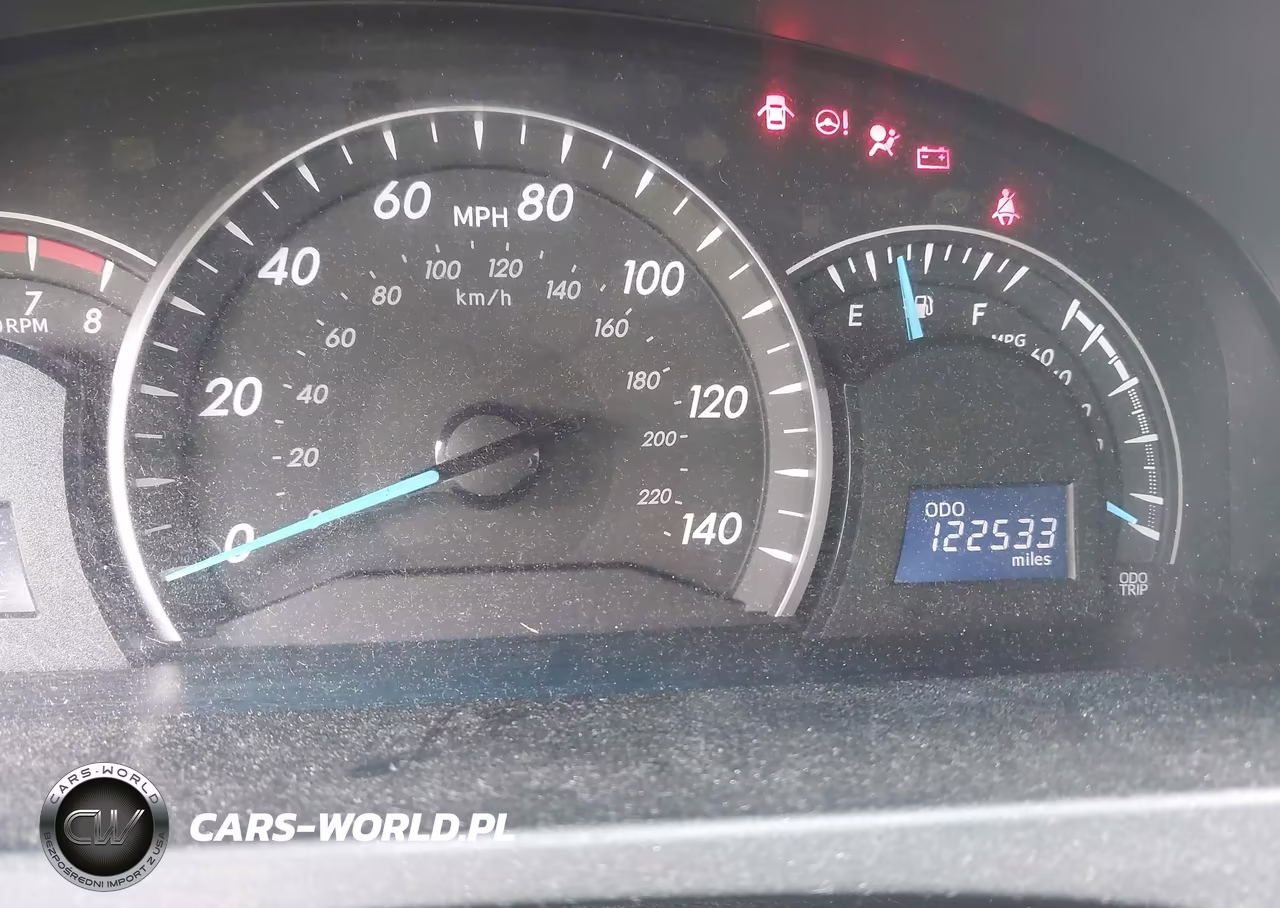2012 Toyota Camry Le VIN:4T4BF1FK0CR219397 - 7