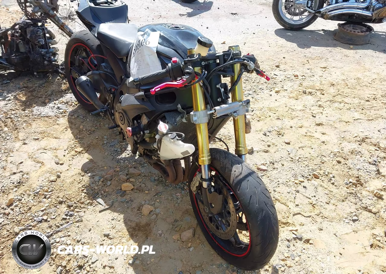 2016 Suzuki Gsx-R750