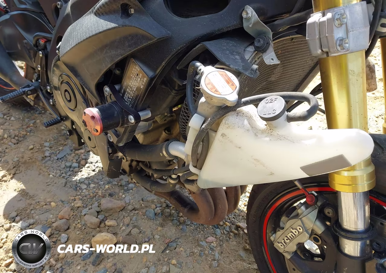 2016 Suzuki Gsx-R750 VIN:JS1GR7MA1G2100049 - 16