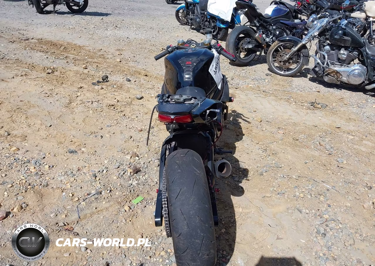 2016 Suzuki Gsx-R750 VIN:JS1GR7MA1G2100049 - 6