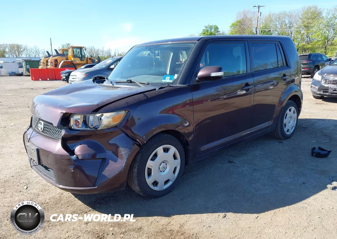 2008 Scion Xb VIN:JTLKE50E981039277 - 2