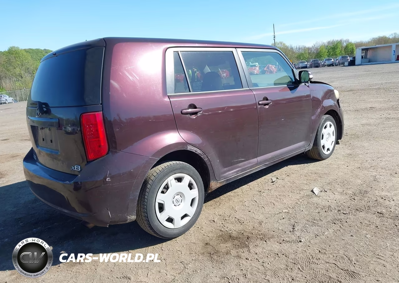 2008 Scion Xb VIN:JTLKE50E981039277 - 4