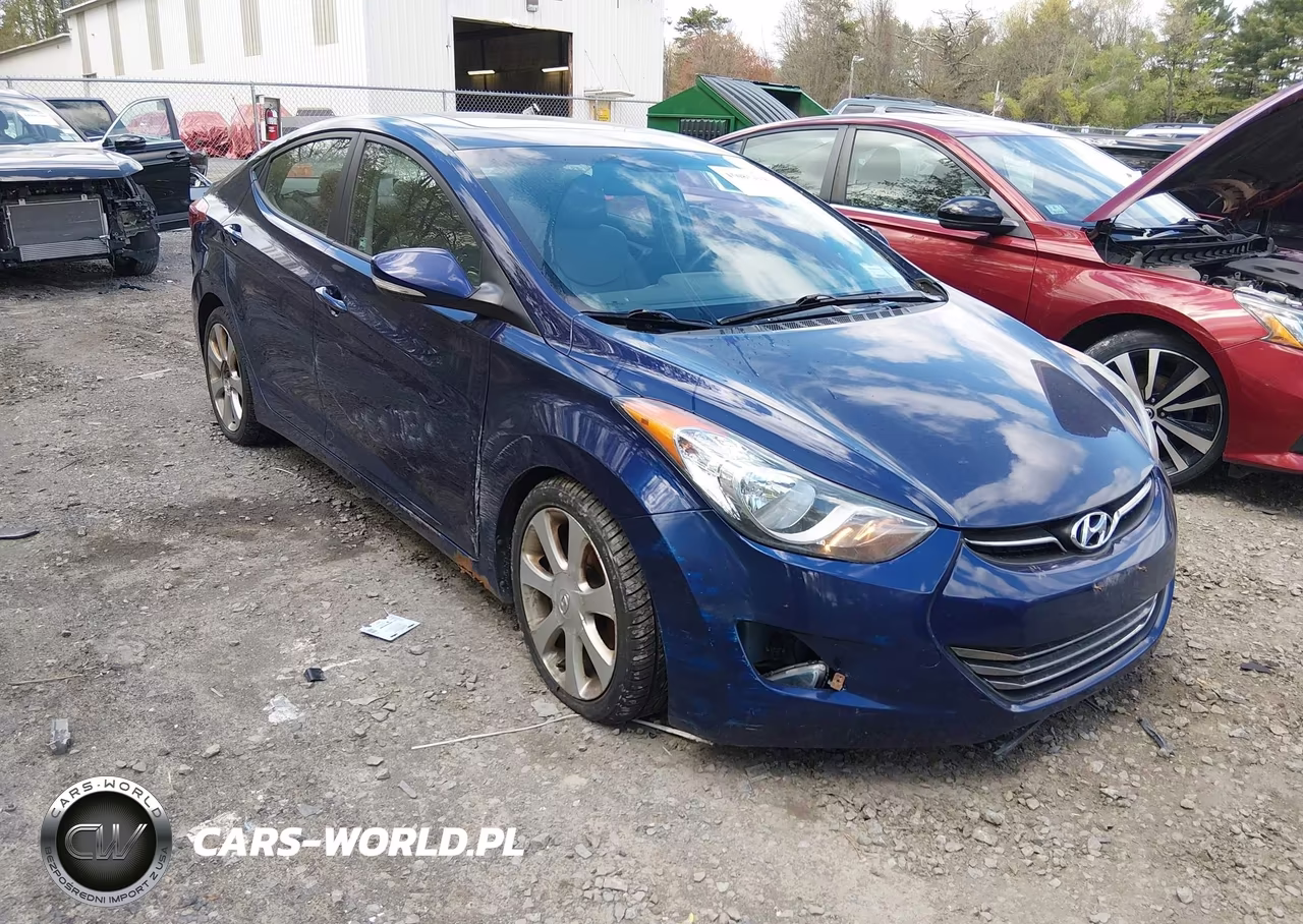 2011 Hyundai Elantra Limited
