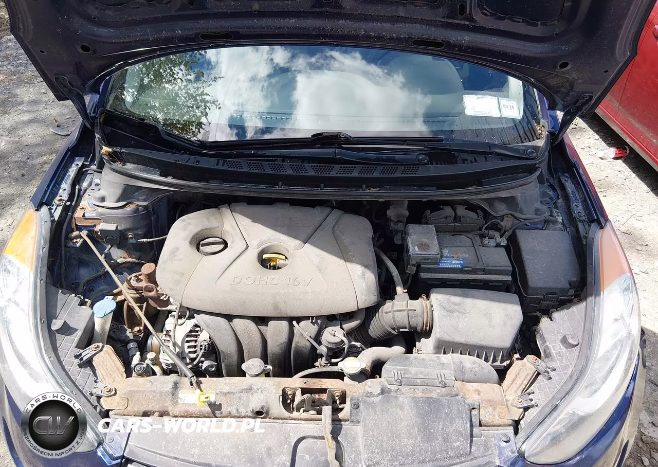 2011 Hyundai Elantra Limited VIN:5NPDH4AE8BH019655 - 10
