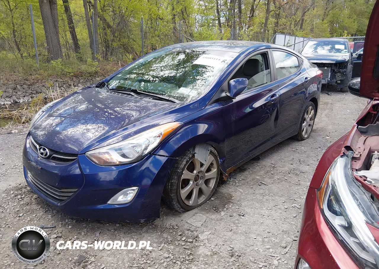 2011 Hyundai Elantra Limited VIN:5NPDH4AE8BH019655 - 2