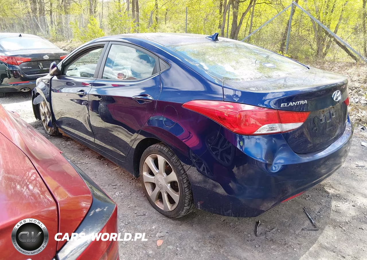 2011 Hyundai Elantra Limited VIN:5NPDH4AE8BH019655 - 3