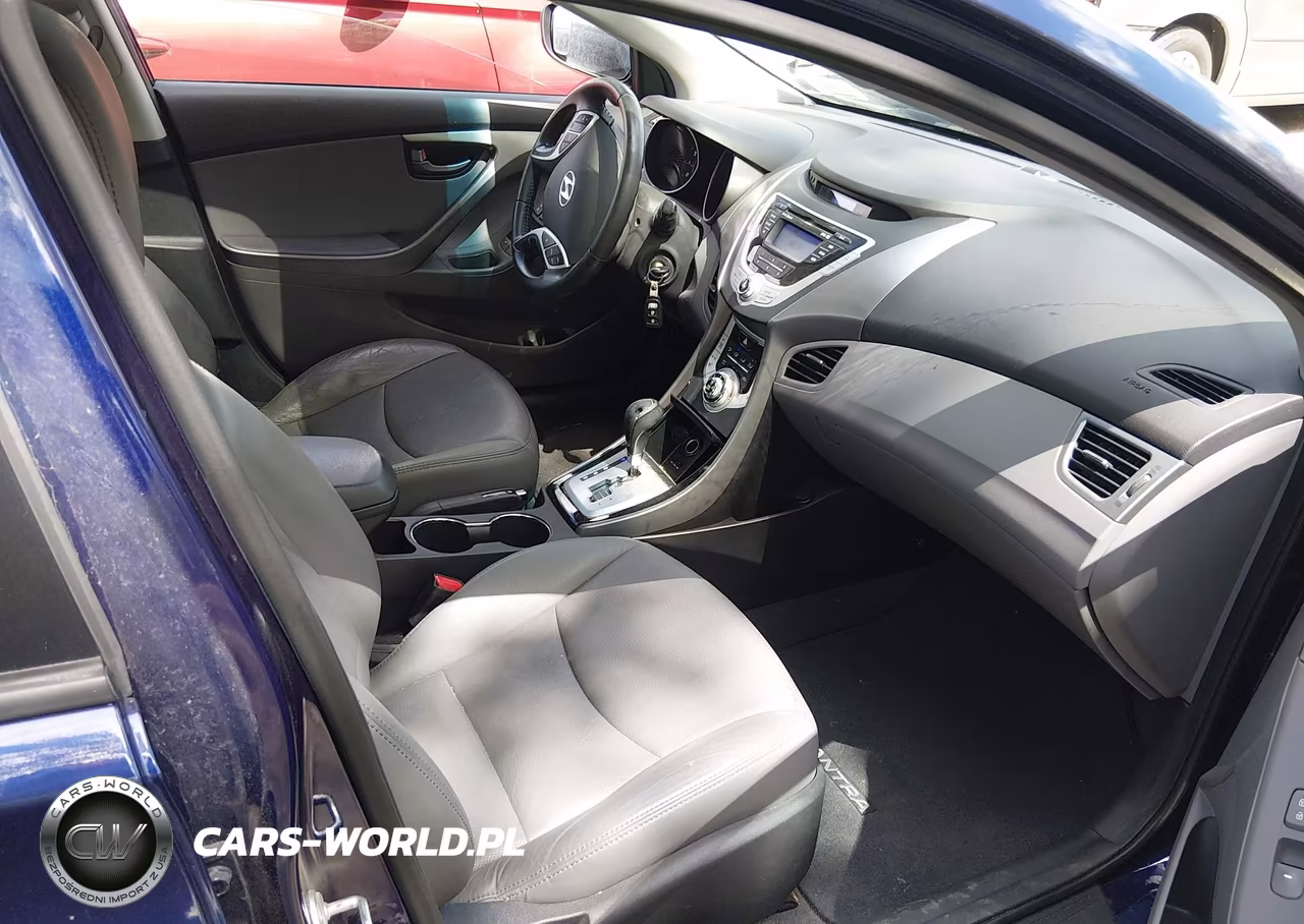 2011 Hyundai Elantra Limited VIN:5NPDH4AE8BH019655 - 5