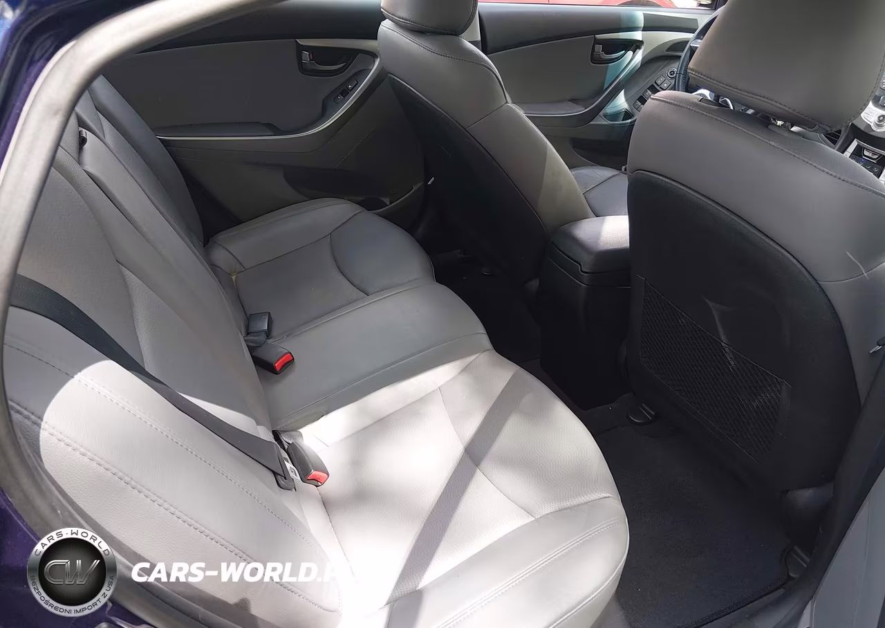 2011 Hyundai Elantra Limited VIN:5NPDH4AE8BH019655 - 8
