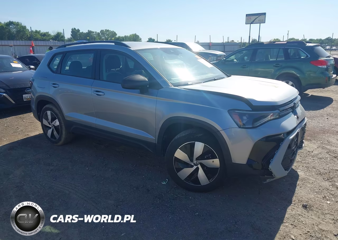 Główne zdjęcie 2025 Volkswagen Taos 1.5T S