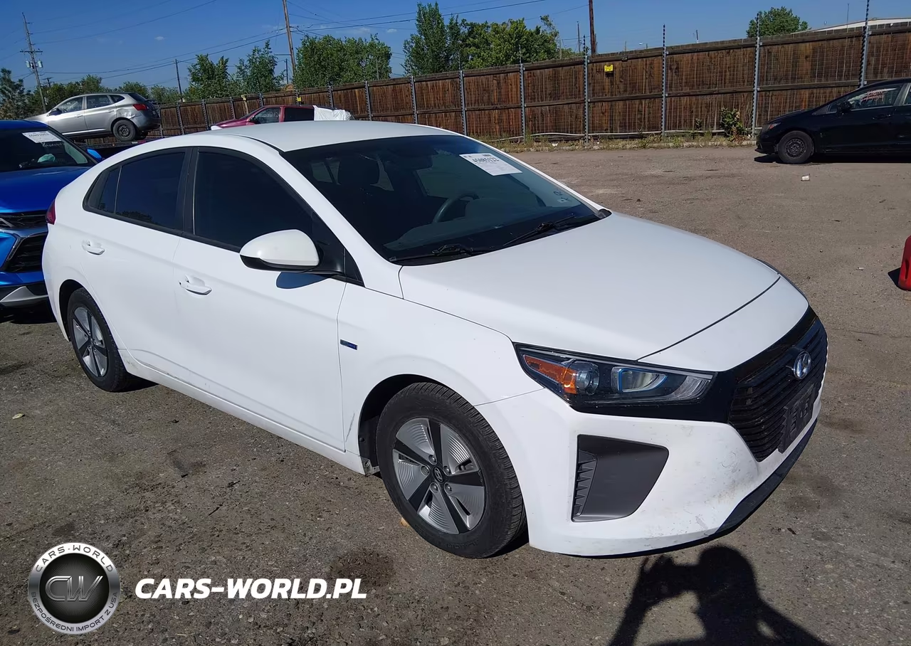 2019 Hyundai Ioniq Hybrid Blue – zdjęcie 1 z 16