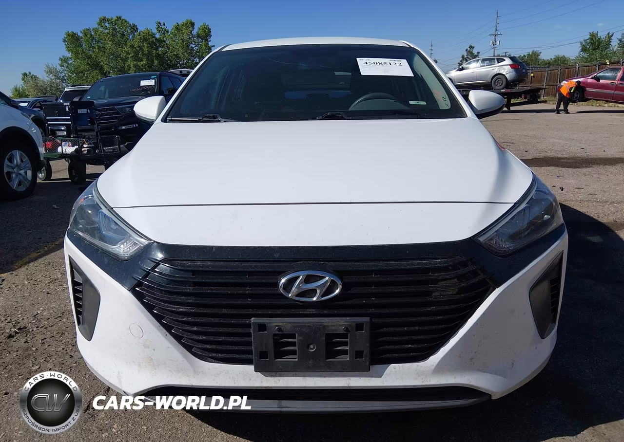 2019 Hyundai Ioniq Hybrid Blue VIN:KMHC65LC0KU114392 - 12