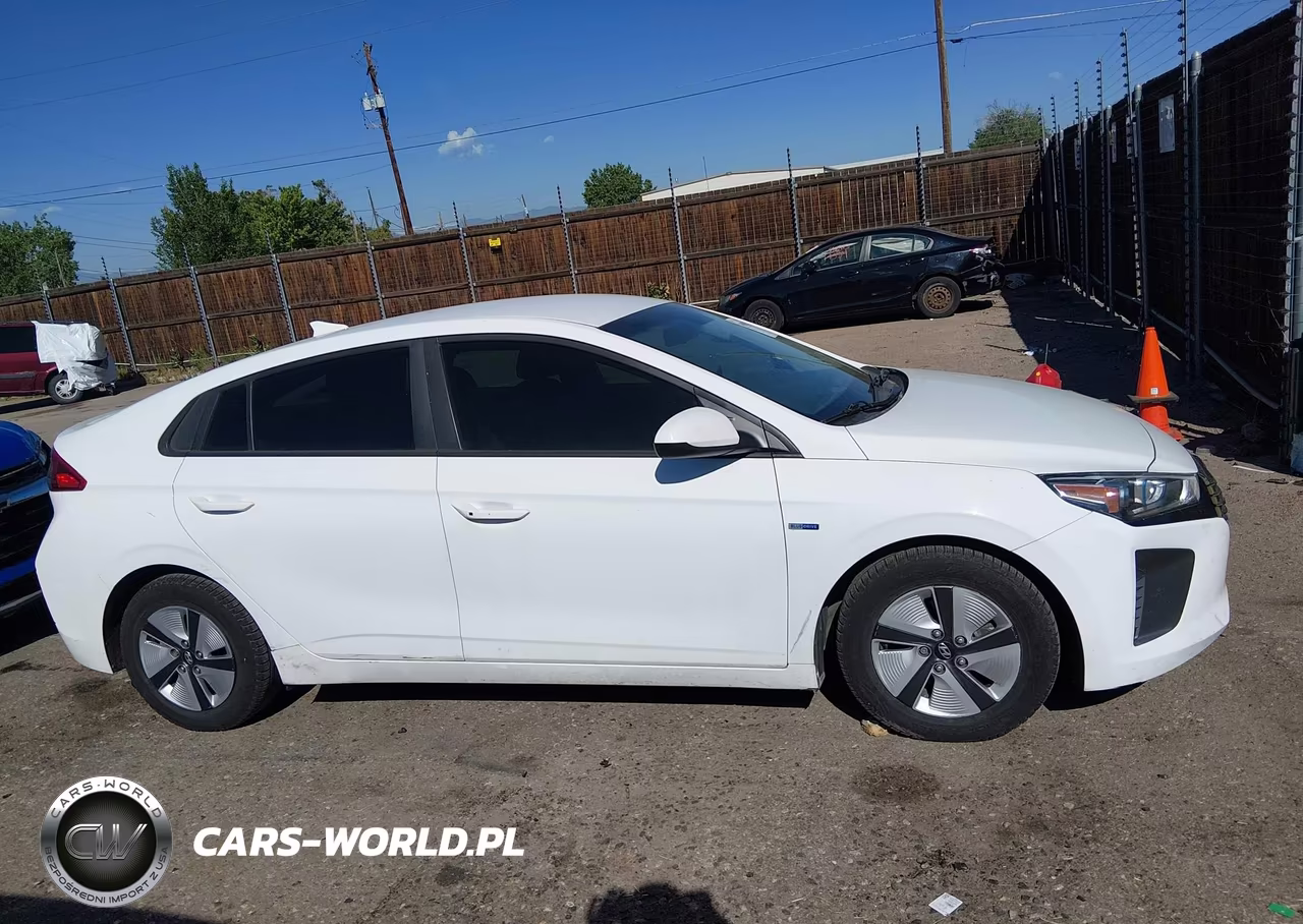 2019 Hyundai Ioniq Hybrid Blue VIN:KMHC65LC0KU114392 - 13