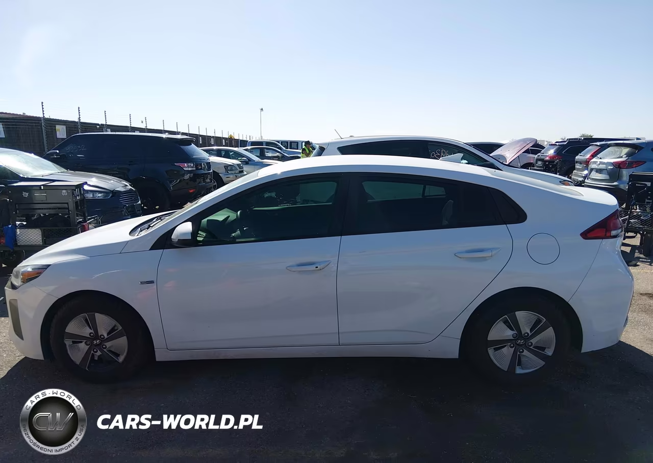 2019 Hyundai Ioniq Hybrid Blue VIN:KMHC65LC0KU114392 - 14