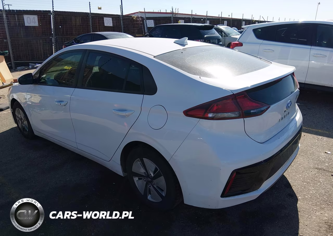 2019 Hyundai Ioniq Hybrid Blue VIN:KMHC65LC0KU114392 - 3