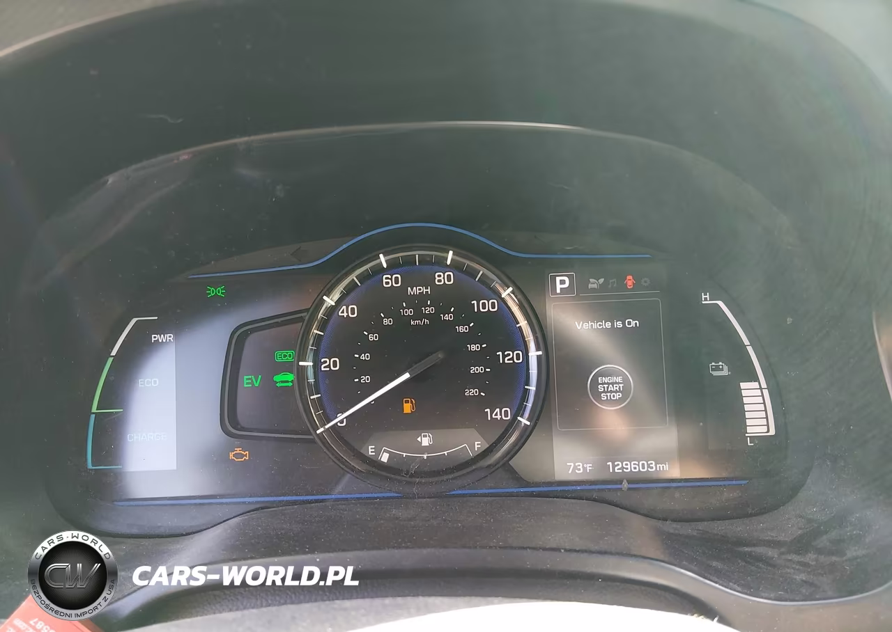 2019 Hyundai Ioniq Hybrid Blue VIN:KMHC65LC0KU114392 - 7