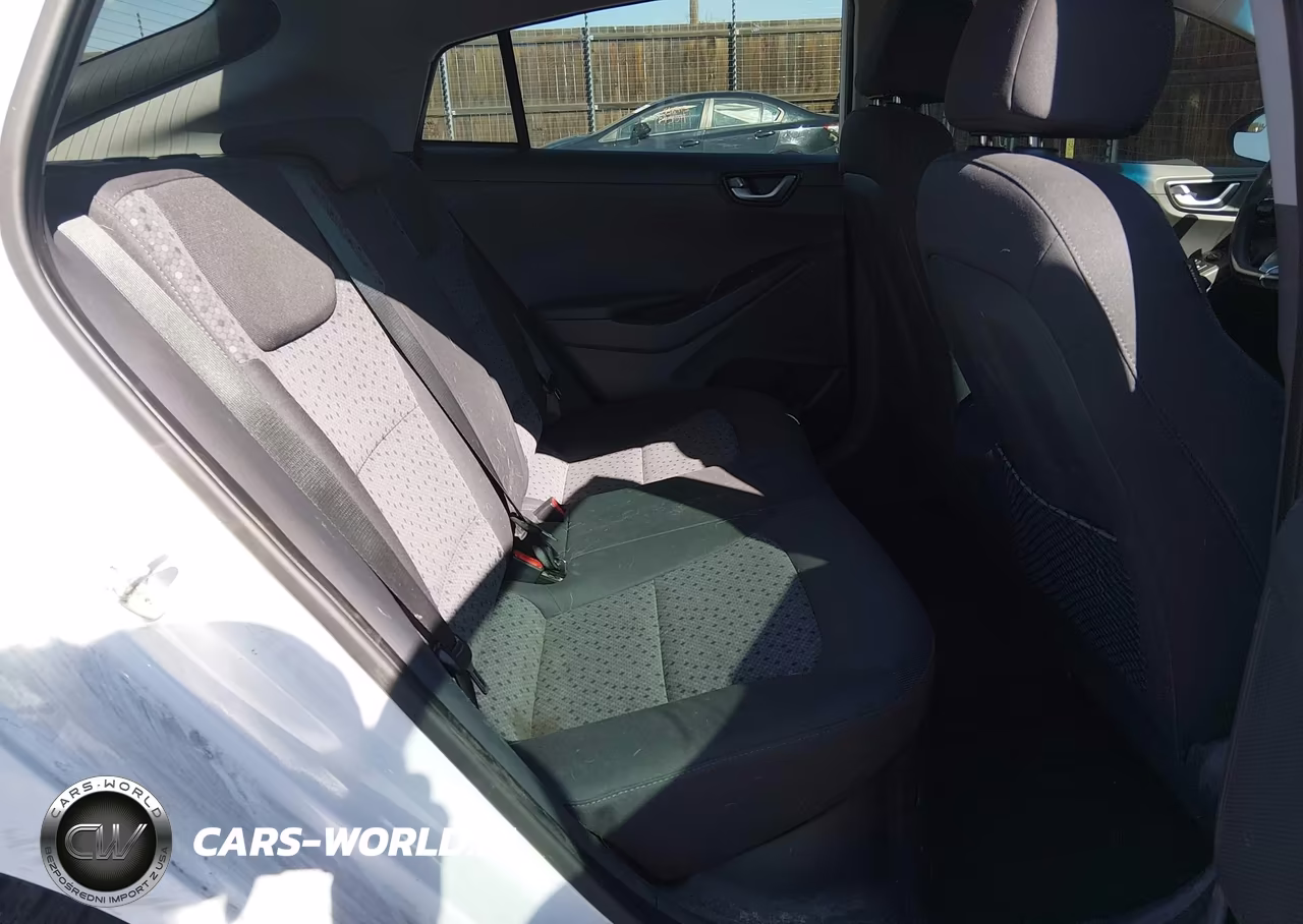 2019 Hyundai Ioniq Hybrid Blue VIN:KMHC65LC0KU114392 - 8