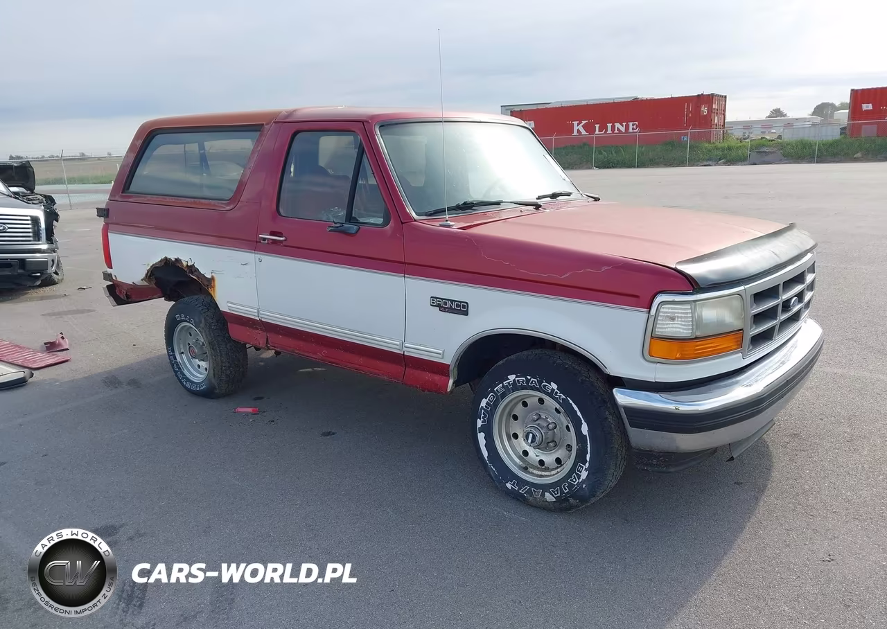1995 Ford Bronco U100