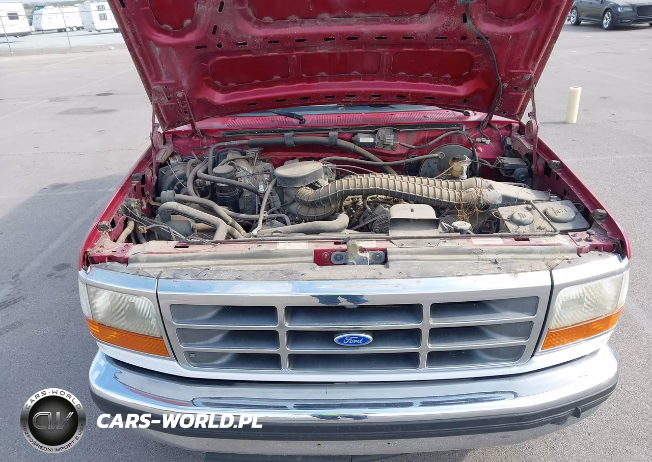 1995 Ford Bronco U100 VIN:1FMEU15H2SLA21153 - 10