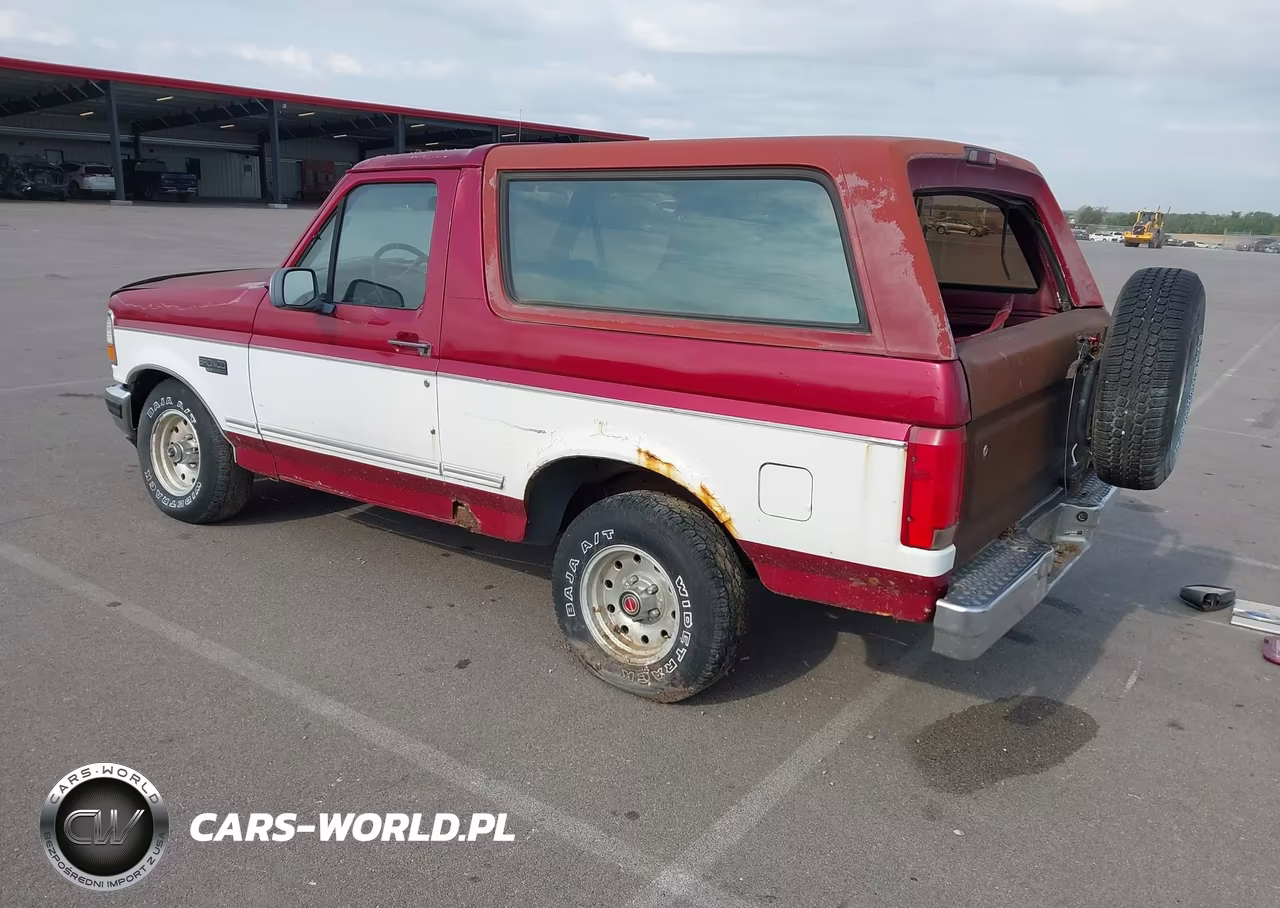 1995 Ford Bronco U100 VIN:1FMEU15H2SLA21153 - 3