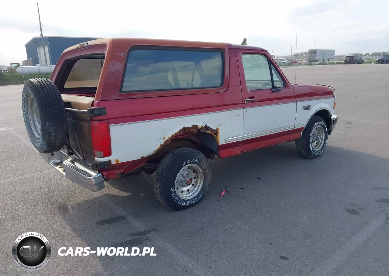 1995 Ford Bronco U100 VIN:1FMEU15H2SLA21153 - 4