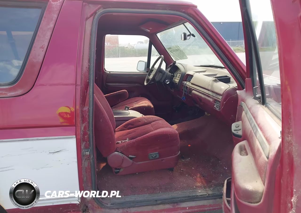 1995 Ford Bronco U100 VIN:1FMEU15H2SLA21153 - 5