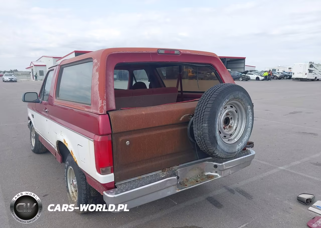 1995 Ford Bronco U100 VIN:1FMEU15H2SLA21153 - 6