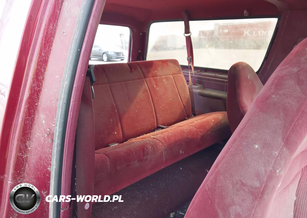 1995 Ford Bronco U100 VIN:1FMEU15H2SLA21153 - 8