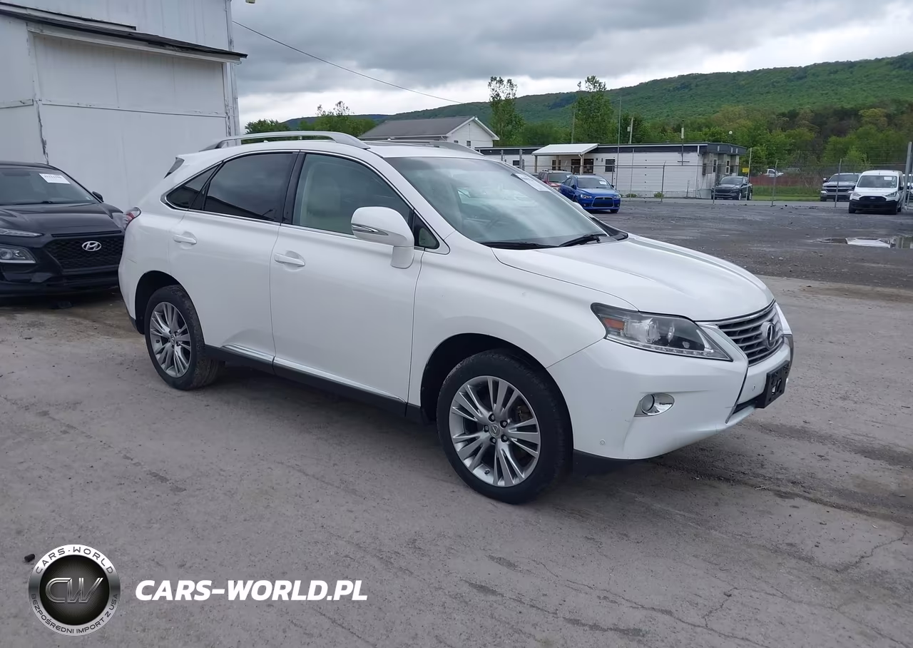 Główne zdjęcie 2013 Lexus Rx 350