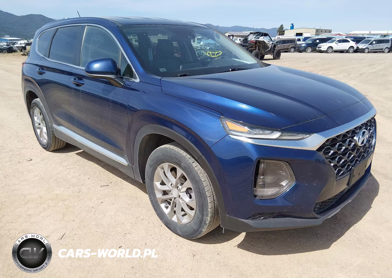 2020 Hyundai Santa Fe Se