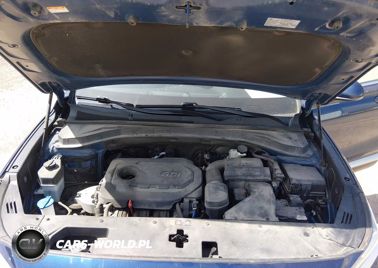 2020 Hyundai Santa Fe Se VIN:5NMS2CAD0LH259694 - 10