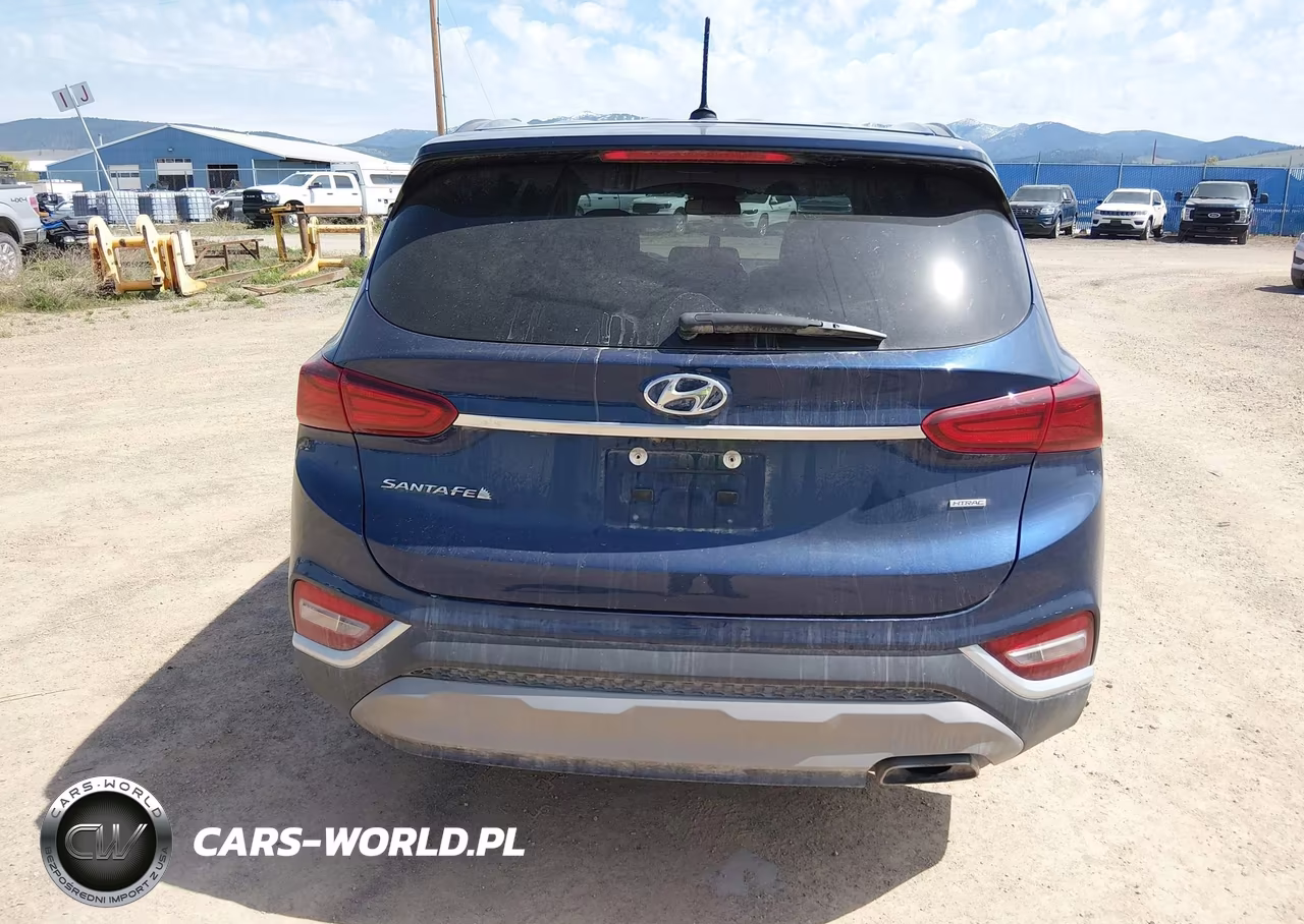 2020 Hyundai Santa Fe Se VIN:5NMS2CAD0LH259694 - 18