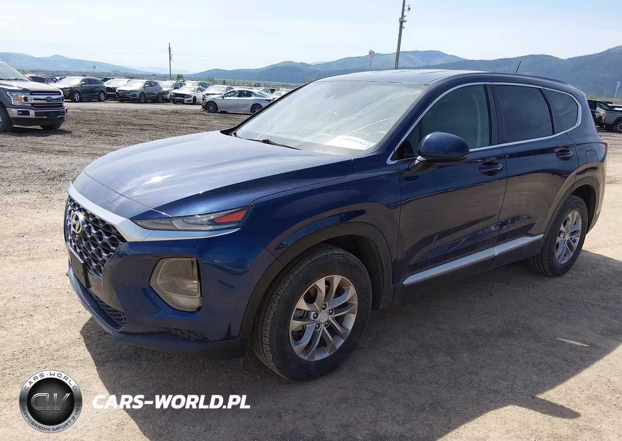 2020 Hyundai Santa Fe Se VIN:5NMS2CAD0LH259694 - 2