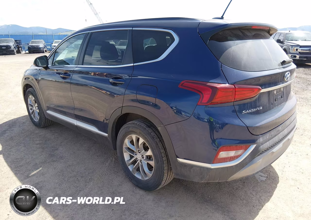 2020 Hyundai Santa Fe Se VIN:5NMS2CAD0LH259694 - 3