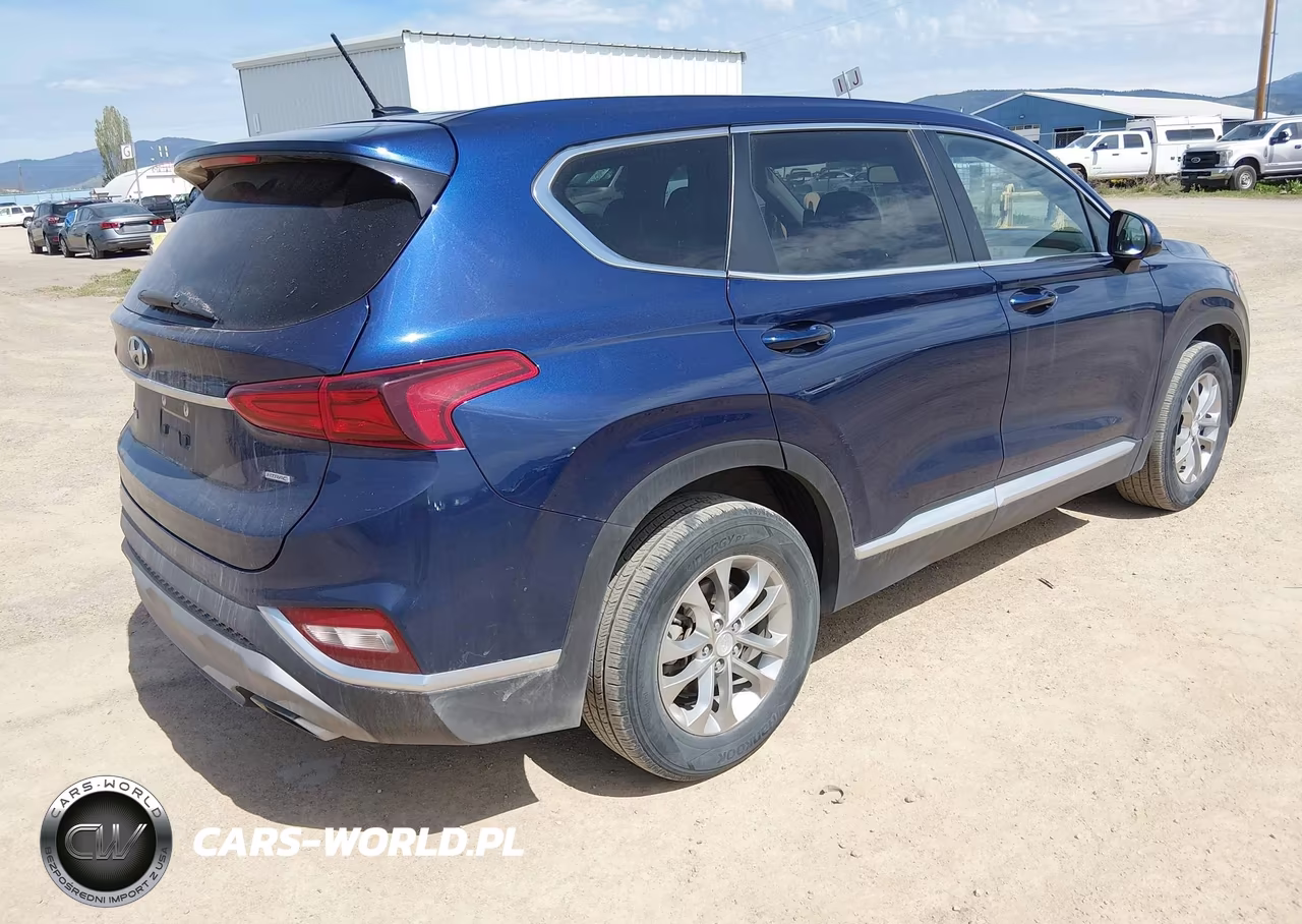 2020 Hyundai Santa Fe Se VIN:5NMS2CAD0LH259694 - 4