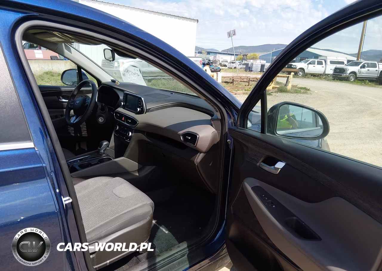 2020 Hyundai Santa Fe Se VIN:5NMS2CAD0LH259694 - 5