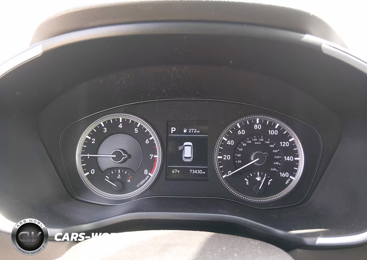 2020 Hyundai Santa Fe Se VIN:5NMS2CAD0LH259694 - 7