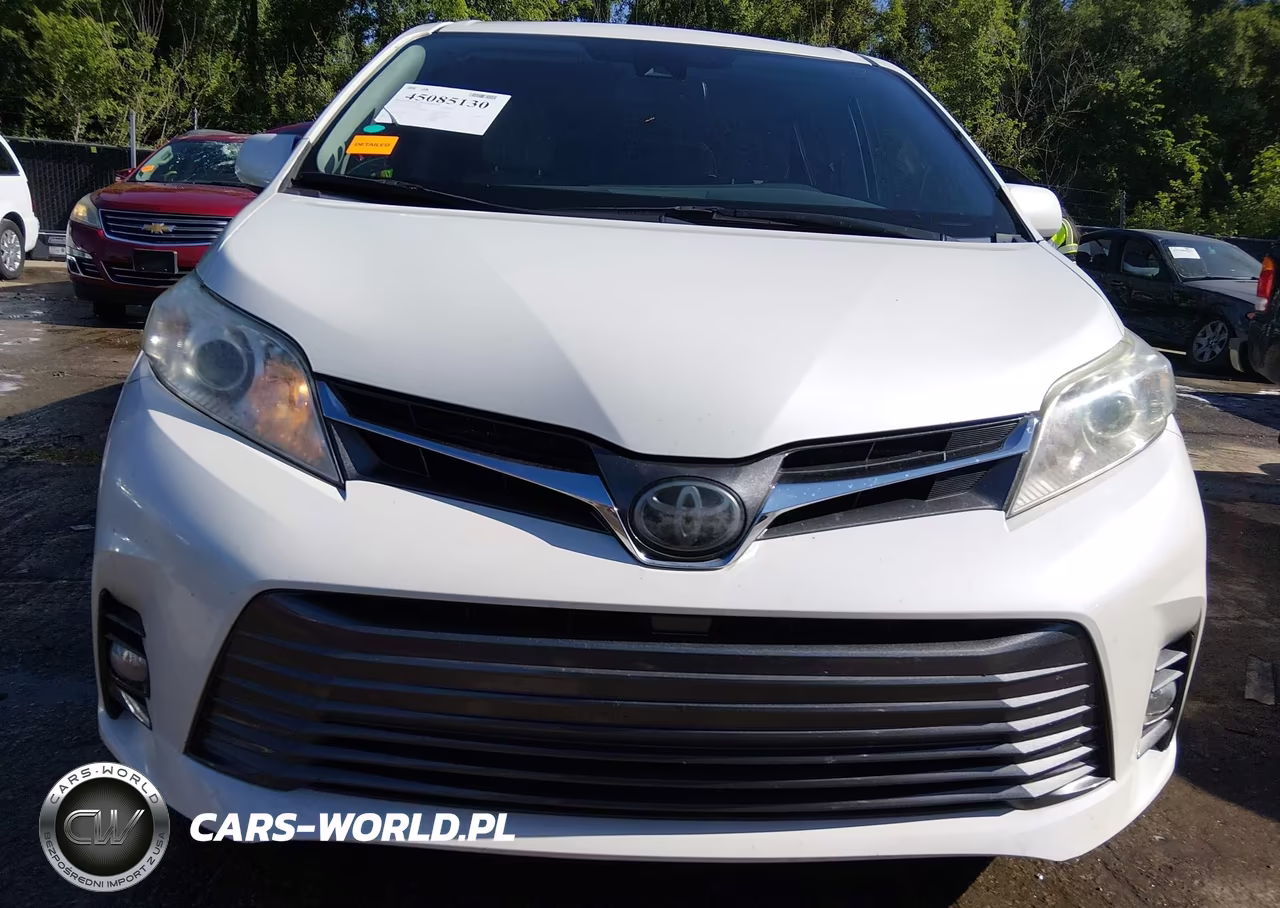 2018 Toyota Sienna Xle 8 Passenger VIN:5TDYZ3DC1JS951286 - 12