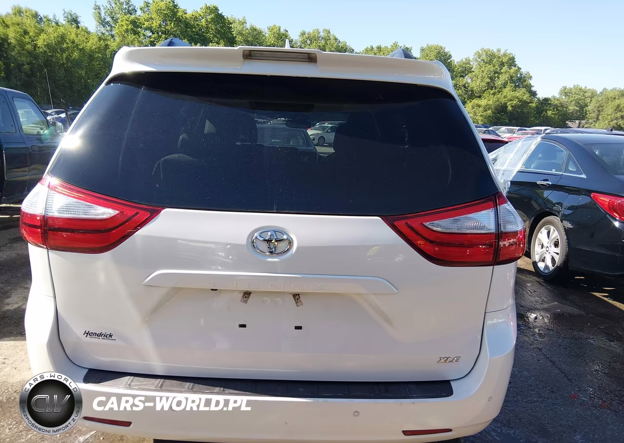 2018 Toyota Sienna Xle 8 Passenger VIN:5TDYZ3DC1JS951286 - 16