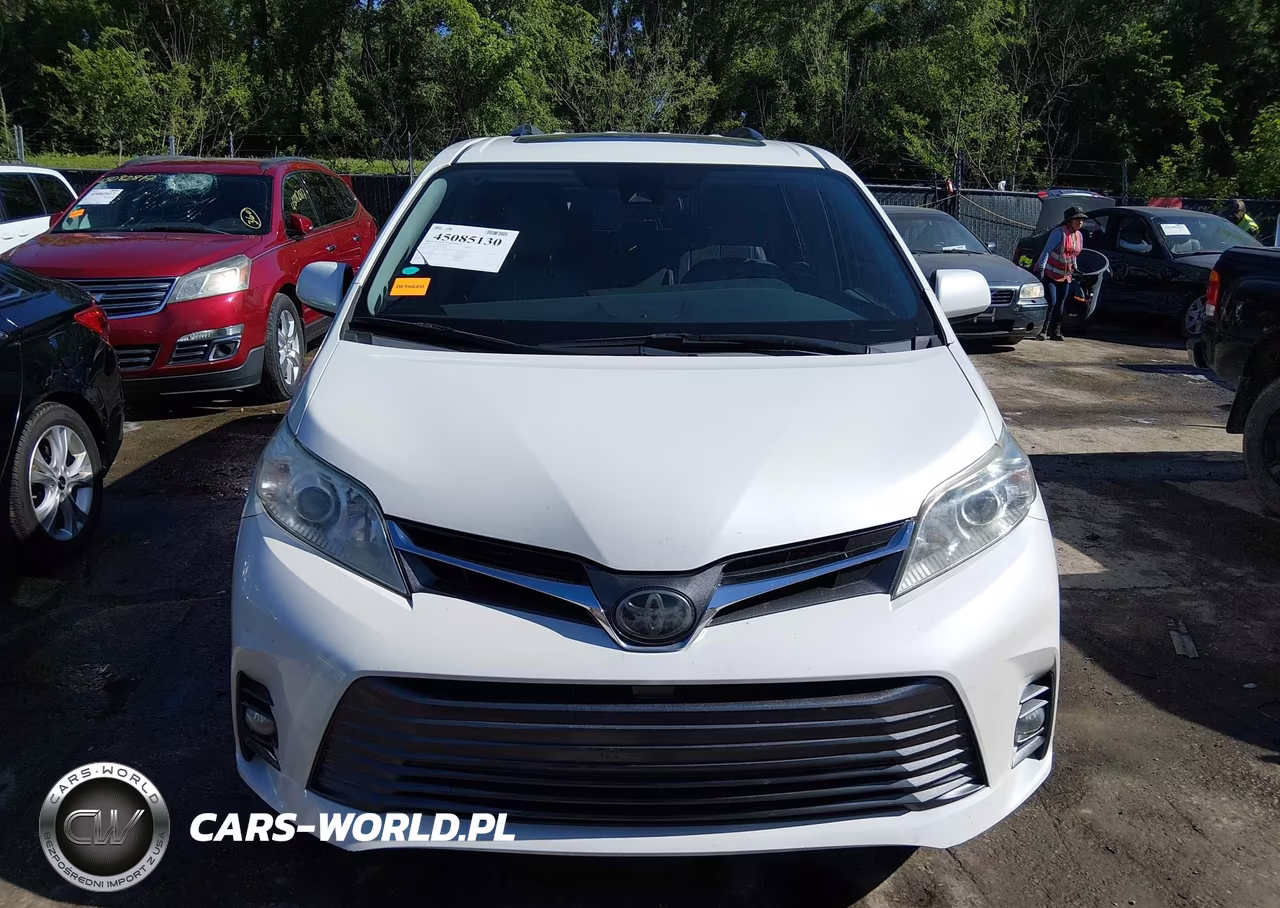 2018 Toyota Sienna Xle 8 Passenger VIN:5TDYZ3DC1JS951286 - 6