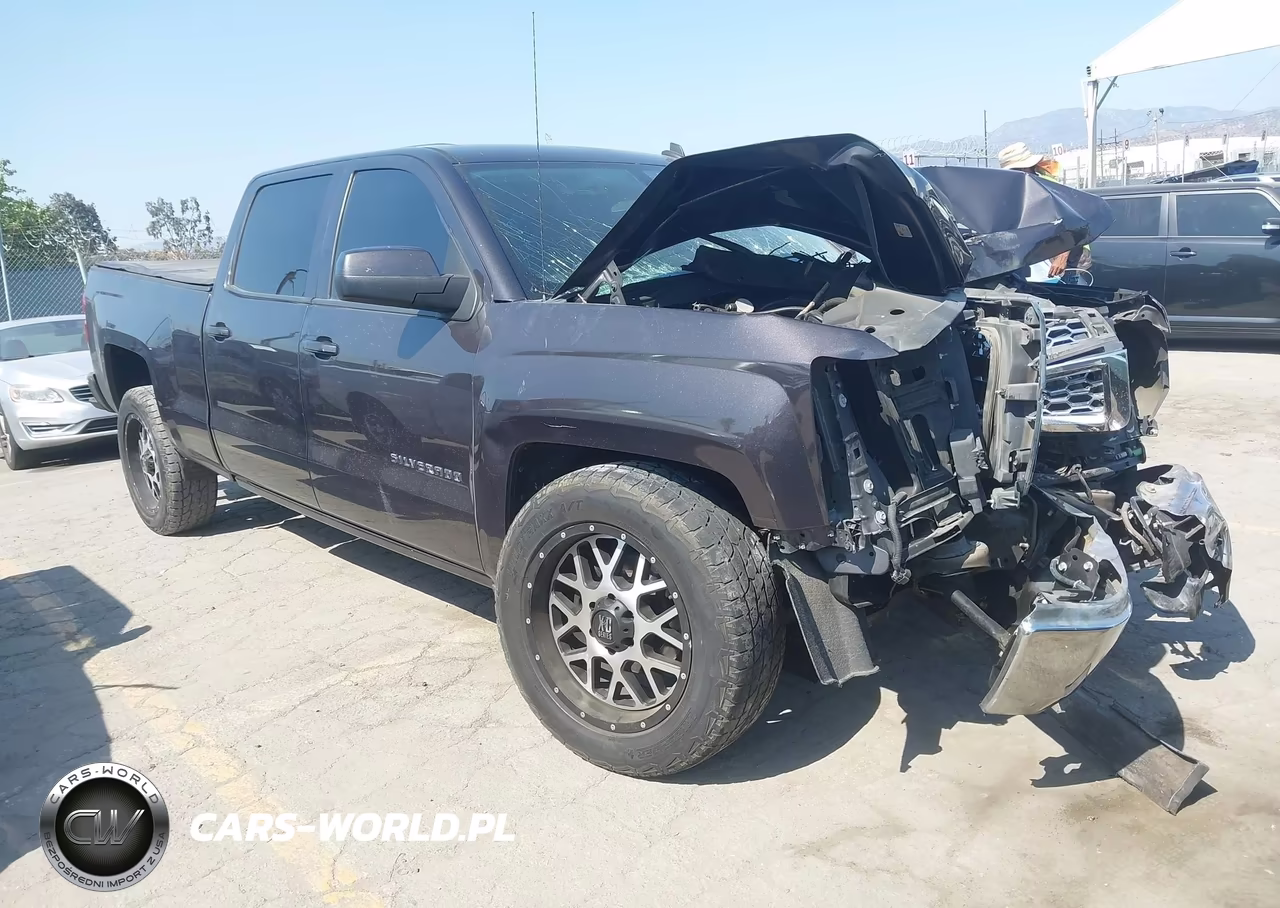 2014 Chevrolet Silverado 1500 1Lt