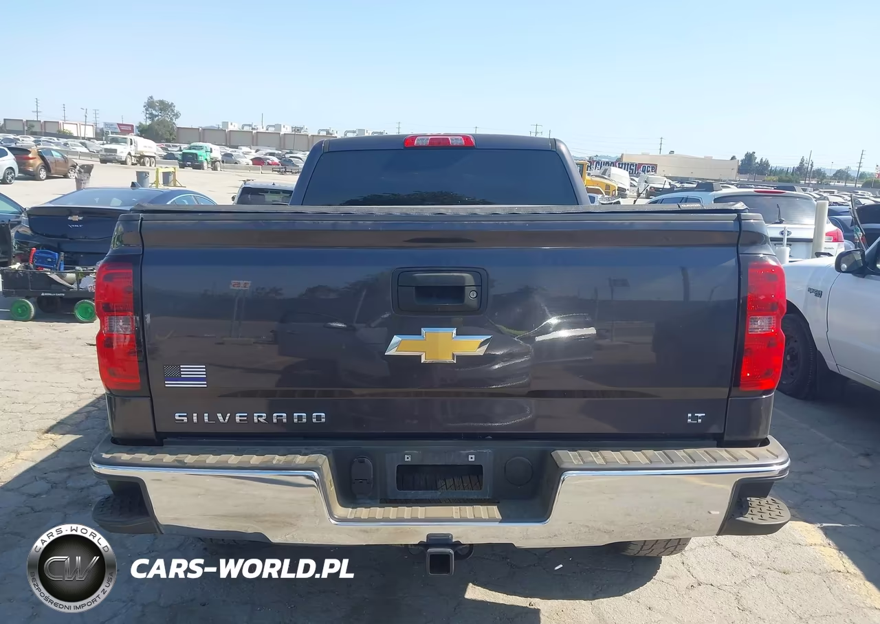 2014 Chevrolet Silverado 1500 1Lt VIN:3GCPCREC7EG408382 - 16