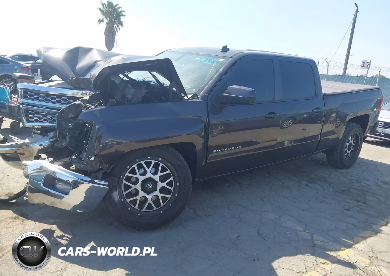 2014 Chevrolet Silverado 1500 1Lt VIN:3GCPCREC7EG408382 - 2