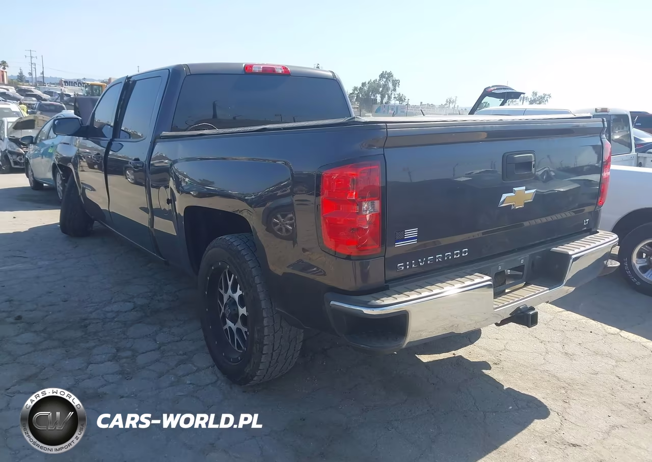 2014 Chevrolet Silverado 1500 1Lt VIN:3GCPCREC7EG408382 - 3