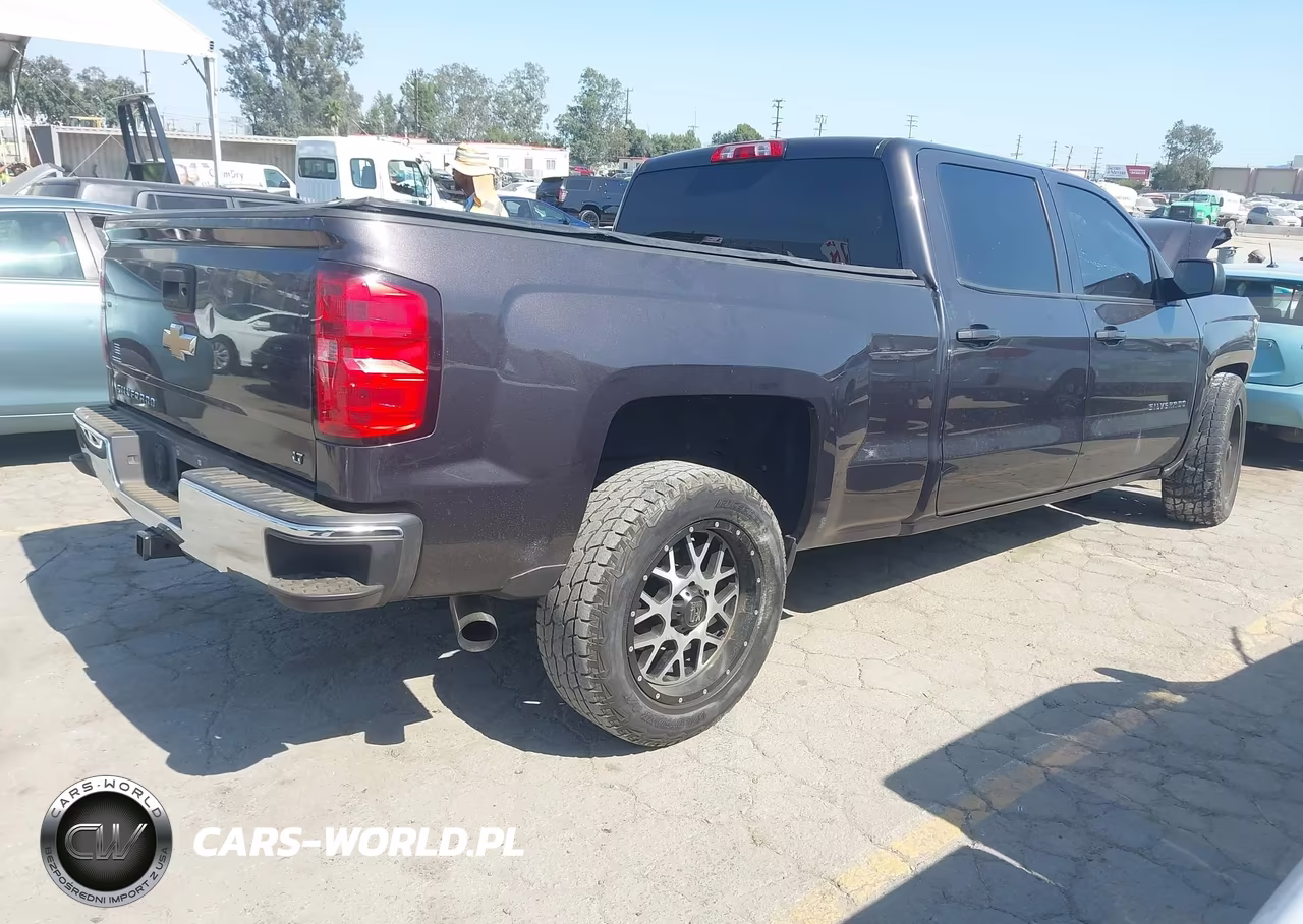 2014 Chevrolet Silverado 1500 1Lt VIN:3GCPCREC7EG408382 - 4