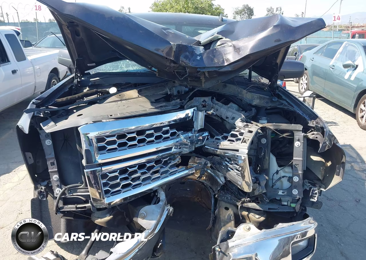 2014 Chevrolet Silverado 1500 1Lt VIN:3GCPCREC7EG408382 - 6
