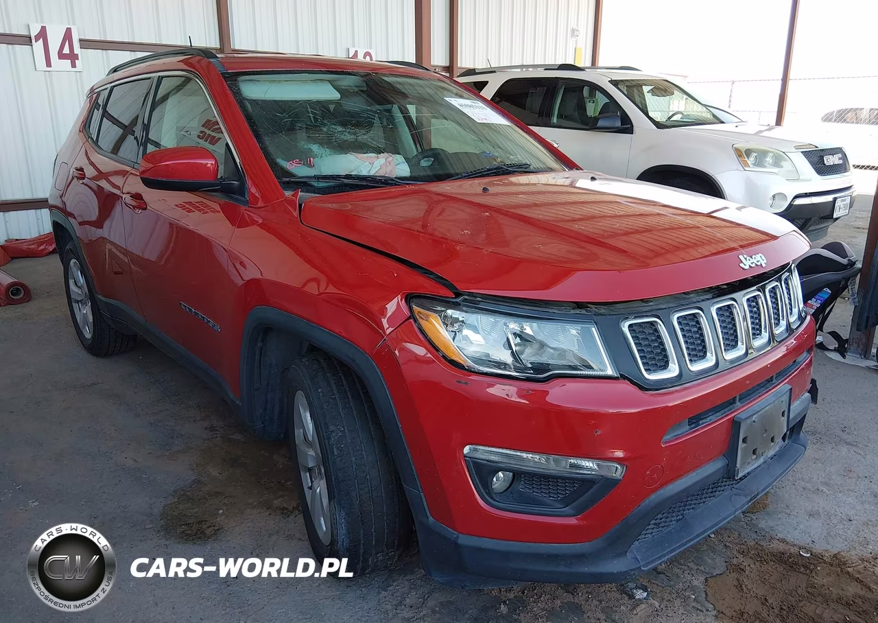 2021 Jeep Compass Latitude Fwd