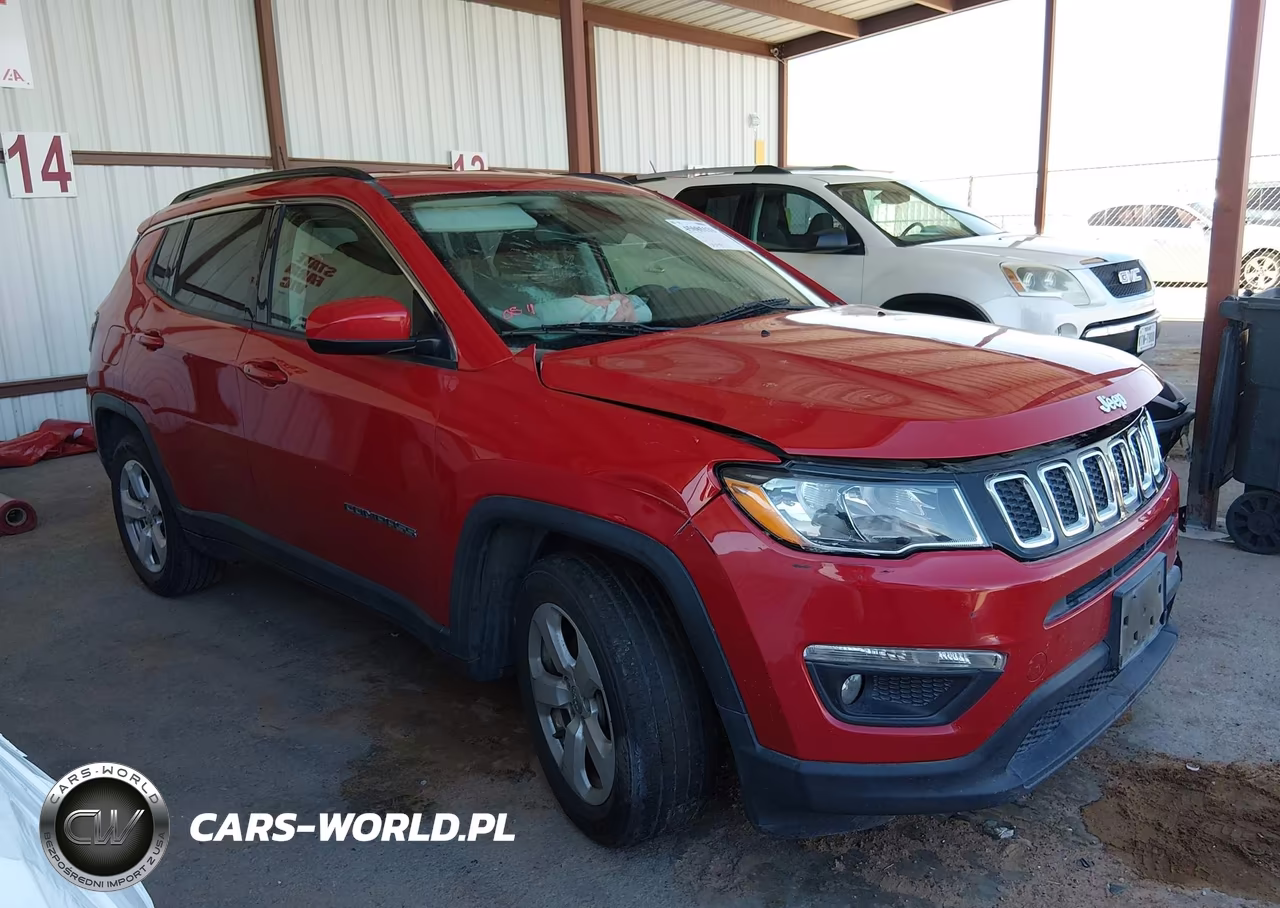 2021 Jeep Compass Latitude Fwd VIN:3C4NJCBB7MT527044 - 13